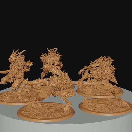 The Thickets, Pack 2 | Aussie 3D Printed Miniatures and Terrain