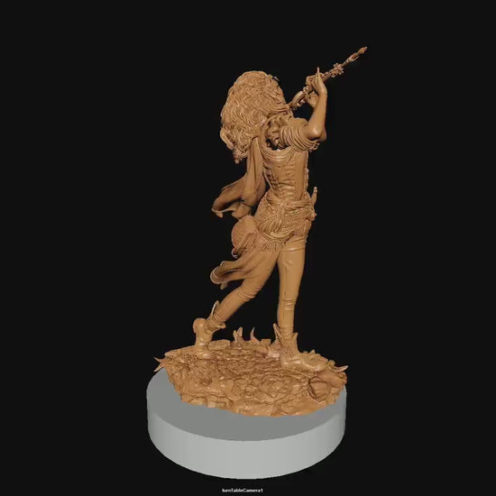 Initia, Powerful NPC, Ernest Nemirovsky | Dungeons and Dragons | Pathfinder | Table Top RPG | 3D Printed Model
