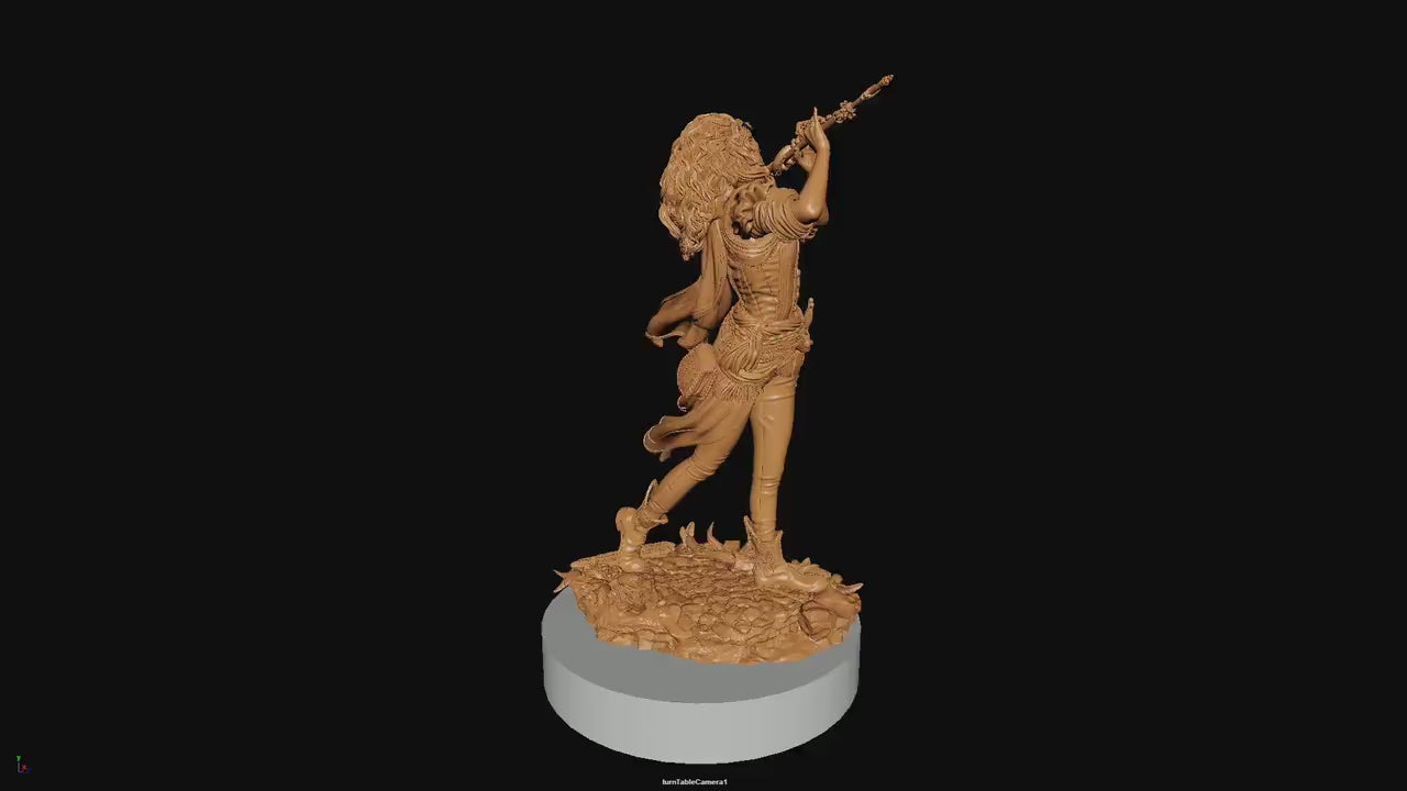 Initia, Powerful NPC, Ernest Nemirovsky | Dungeons and Dragons | Pathfinder | Table Top RPG | 3D Printed Model