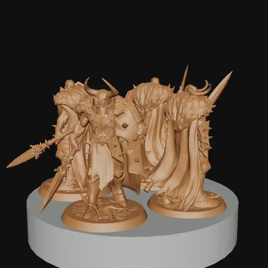 Spear Raiders | Aussie 3D Printed Miniatures and Terrain