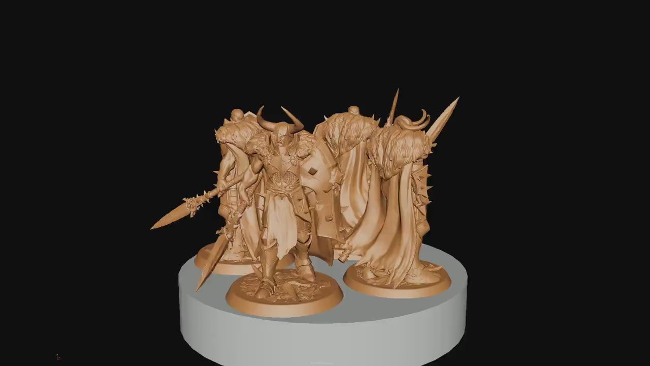 Spear Raiders | Aussie 3D Printed Miniatures and Terrain