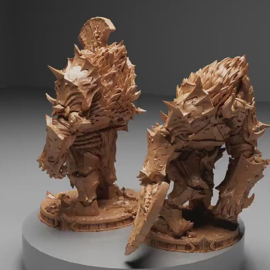 Lukus, Witchsong Miniatures | Dungeons and Dragons | Pathfinder | Table Top RPG | 3D Printed Model