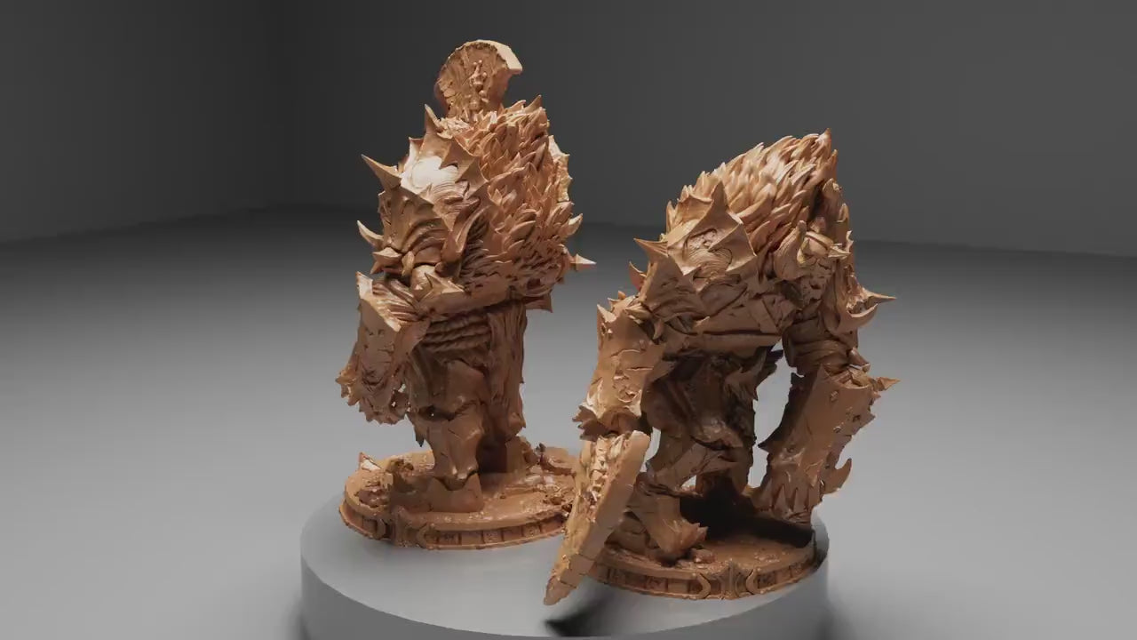 Lukus, Witchsong Miniatures | Dungeons and Dragons | Pathfinder | Table Top RPG | 3D Printed Model