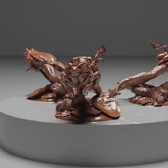 Mouse and Frog JUMP, The Tale of Archduke Mousin,  | Dungeons and Dragons | Pathfinder | Table Top RPG | 3D Printed Model