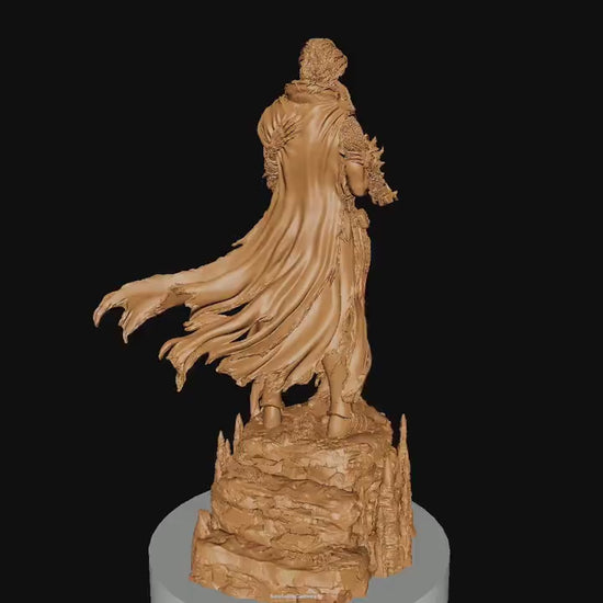 The Last Battle, Statue, Ernest Nemirovsky | Dungeons and Dragons | Pathfinder | Table Top RPG | 3D Printed Model