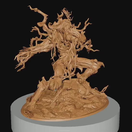 Dryad, Rescale Miniatures | Dungeons and Dragons | Pathfinder | Table Top RPG | 3D Printed Model