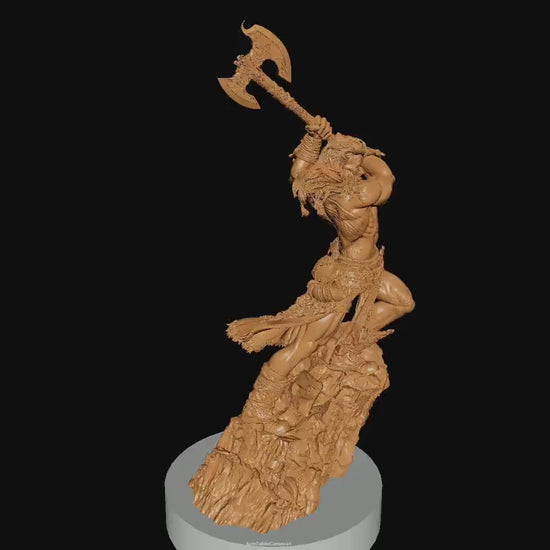 Ivar, Powerful NPC, Ernest Nemirovsky | Dungeons and Dragons | Pathfinder | Table Top RPG | 3D Printed Model
