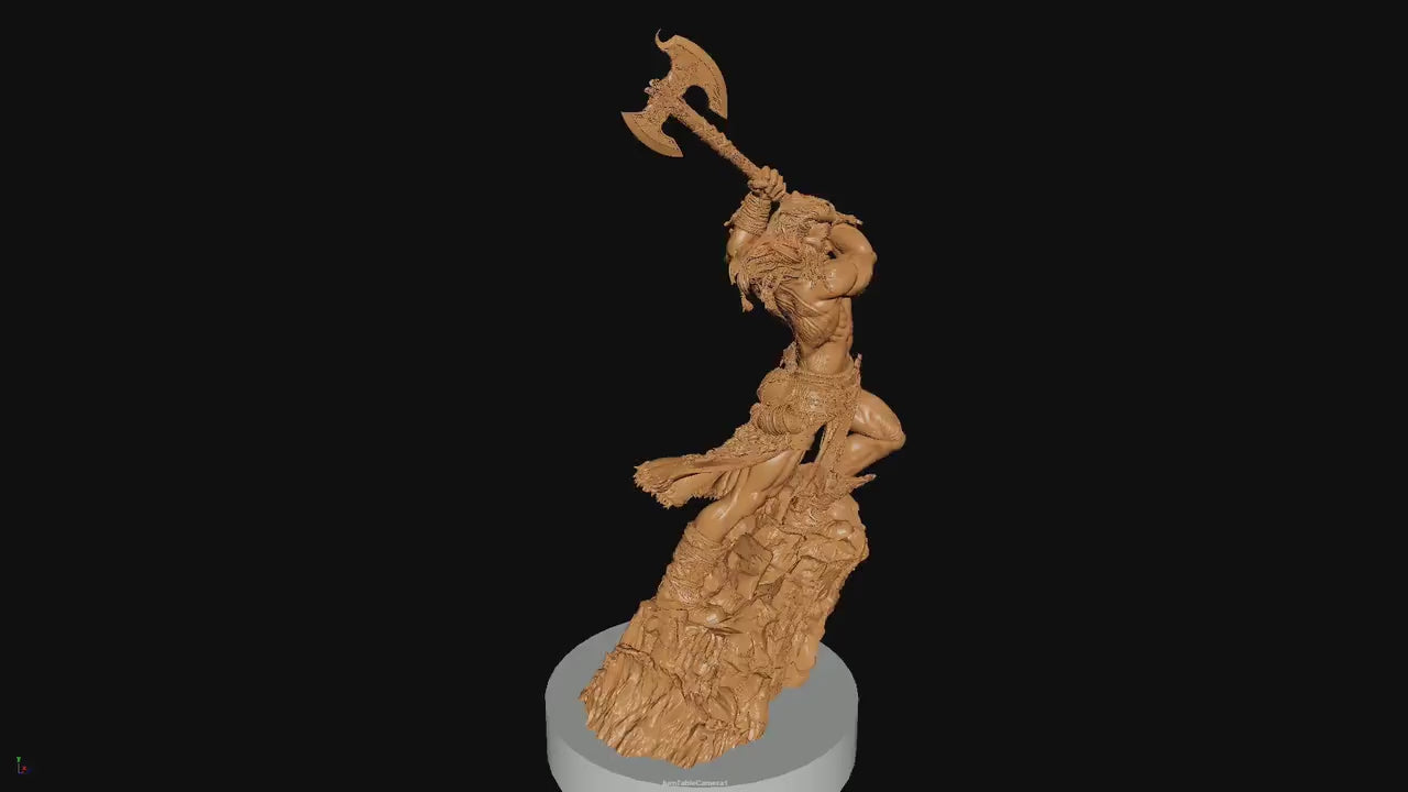 Ivar, Powerful NPC, Ernest Nemirovsky | Dungeons and Dragons | Pathfinder | Table Top RPG | 3D Printed Model