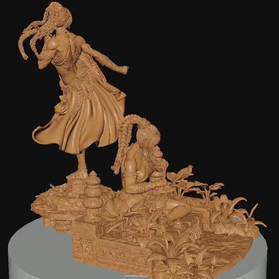 Jingwei, Powerful NPC, Ernest Nemirovsky | Dungeons and Dragons | Pathfinder | Table Top RPG | 3D Printed Model