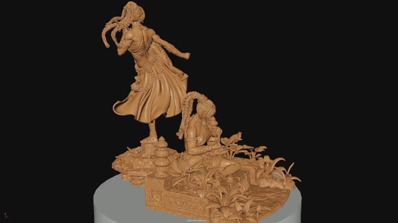 Jingwei, Powerful NPC, Ernest Nemirovsky | Dungeons and Dragons | Pathfinder | Table Top RPG | 3D Printed Model