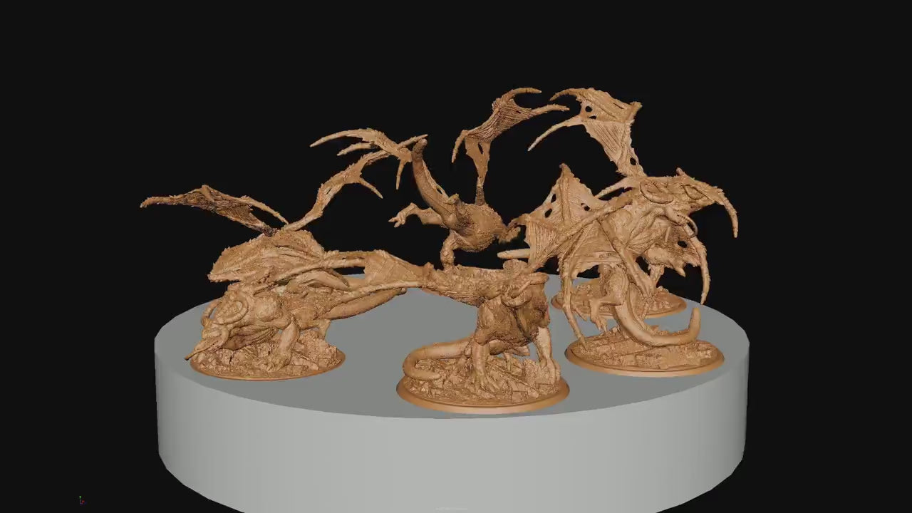 Grogban, Rescale Miniatures | Dungeons and Dragons | Pathfinder | Table Top RPG | 3D Printed Model