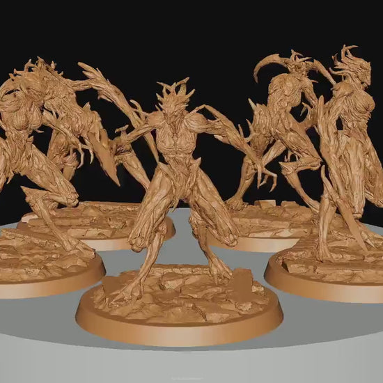 Woodfey, P2 | Aussie 3D Printed Miniatures and Terrain