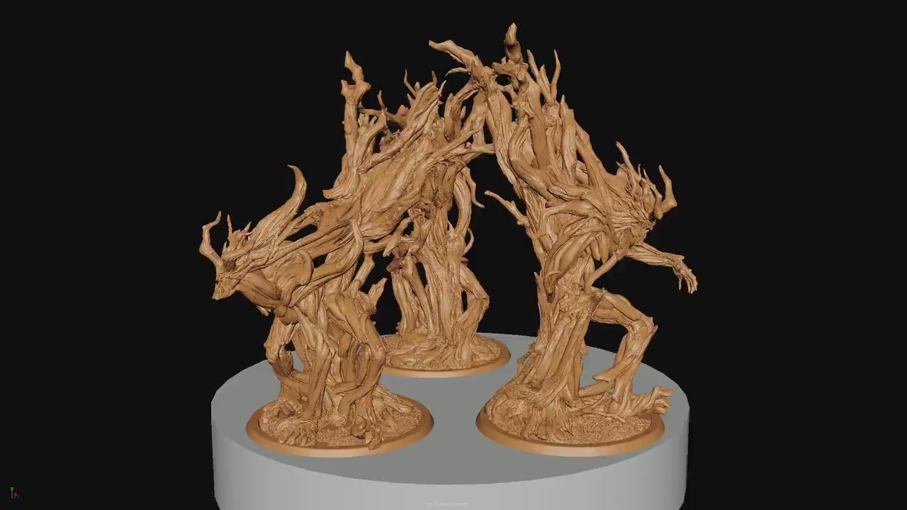 Lignar, Rescale Miniatures | Dungeons and Dragons | Pathfinder | Table Top RPG | 3D Printed Model
