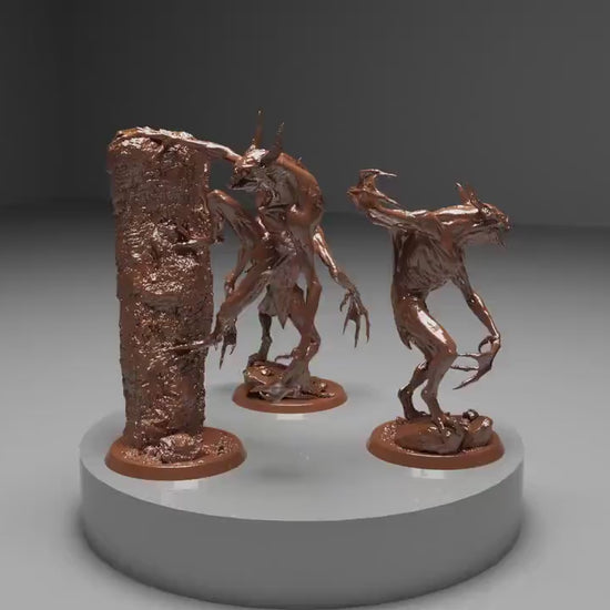 Imperfect Vampires, Order Immortalis,  | Dungeons and Dragons | Pathfinder | Table Top RPG | 3D Printed Model