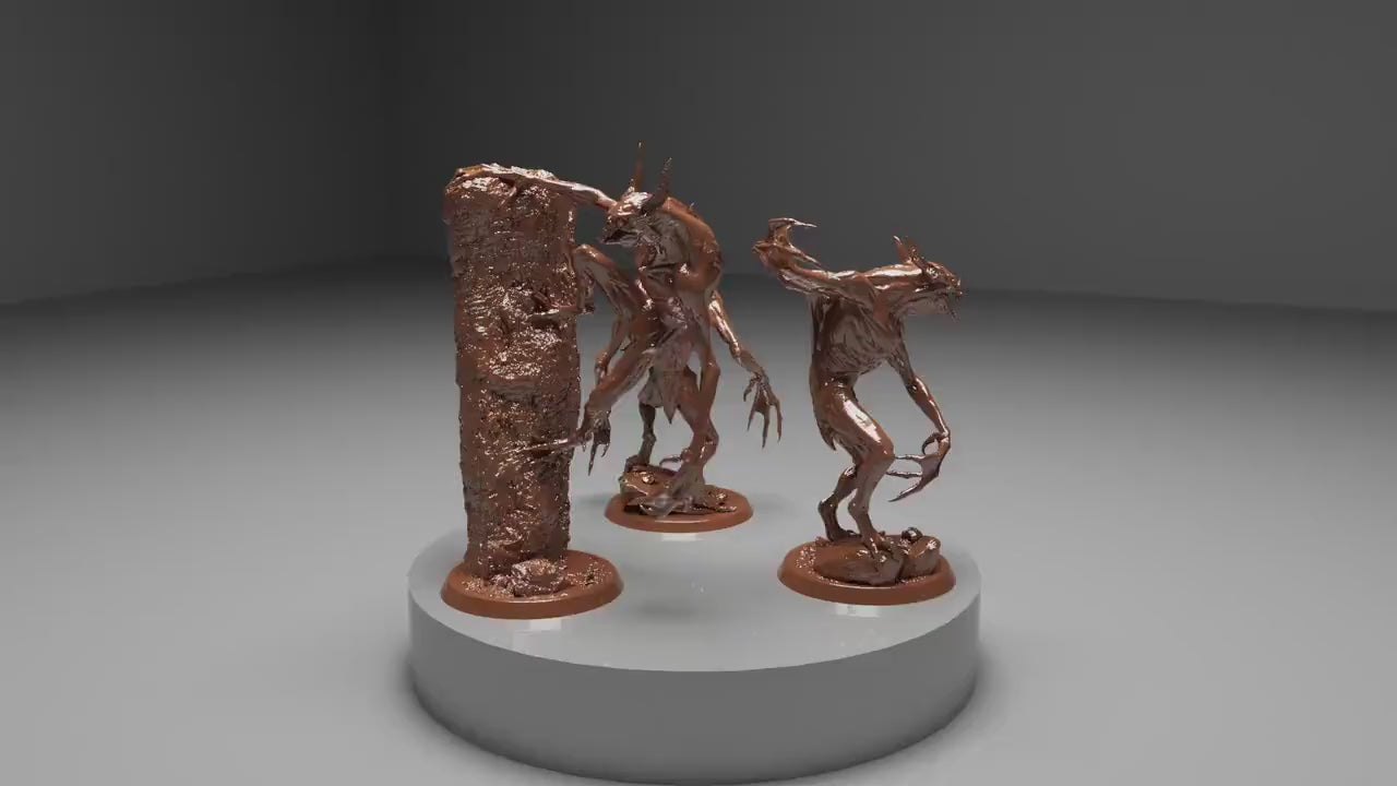 Imperfect Vampires, Order Immortalis,  | Dungeons and Dragons | Pathfinder | Table Top RPG | 3D Printed Model