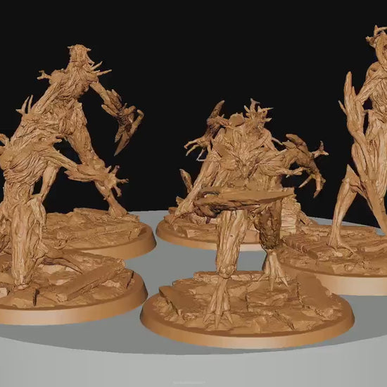 Woodfey, P3, Rescale Miniatures | Dungeons and Dragons | Pathfinder | Table Top RPG | 3D Printed Model