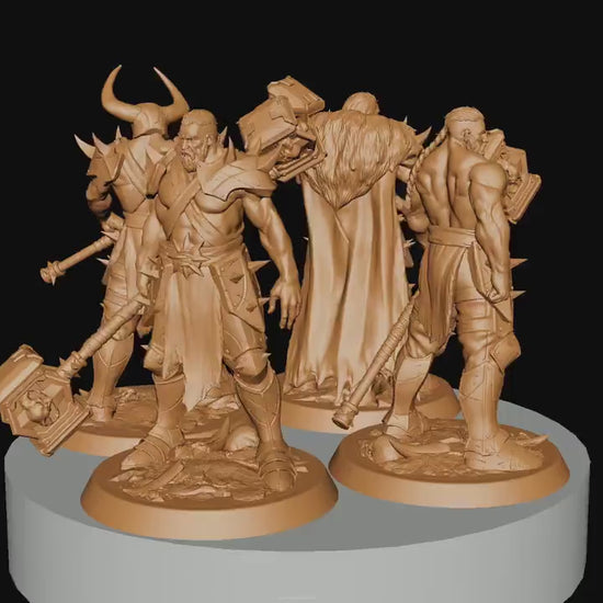 Hammer Rangers | Aussie 3D Printed Miniatures and Terrain