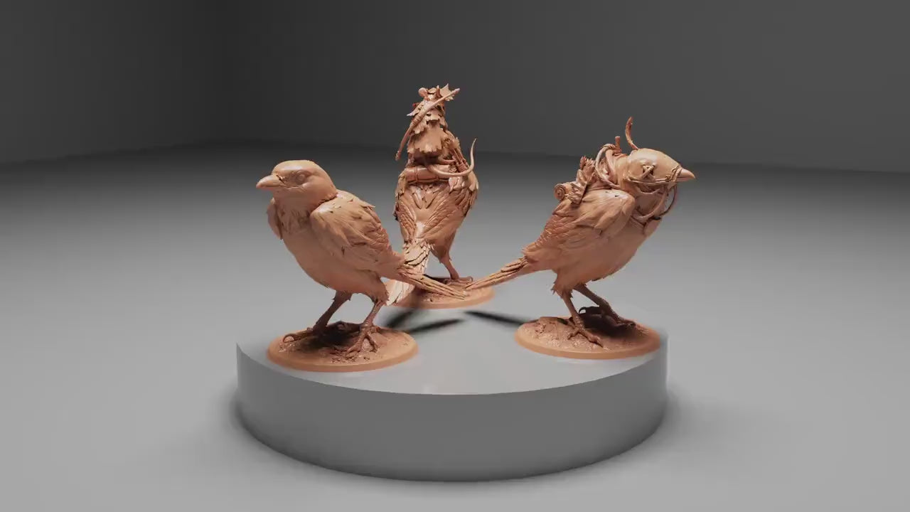 Mouse and Magpie Grounded | Aussie 3D Printed Miniatures and Terrain