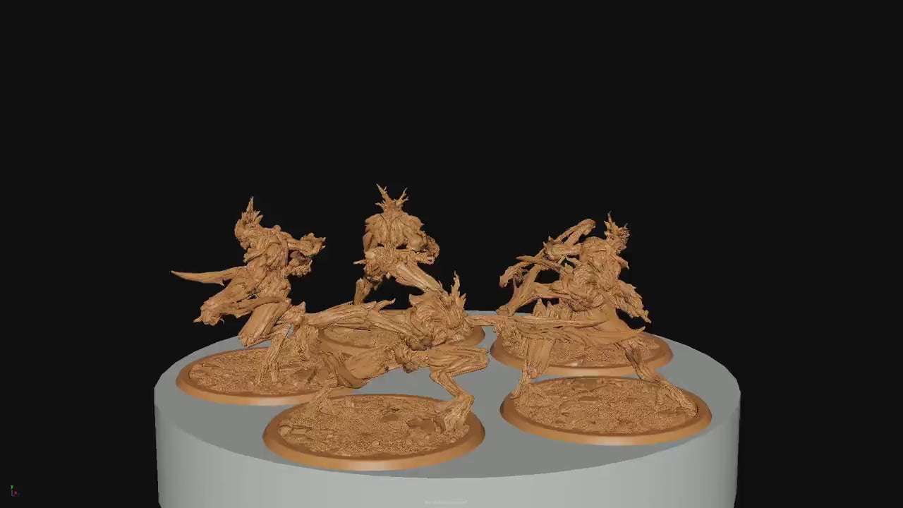 The Treefolk, Pack 2 | Aussie 3D Printed Miniatures and Terrain