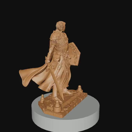 Aaron, Powerful NPC, Ernest Nemirovsky | Dungeons and Dragons | Pathfinder | Table Top RPG | 3D Printed Model