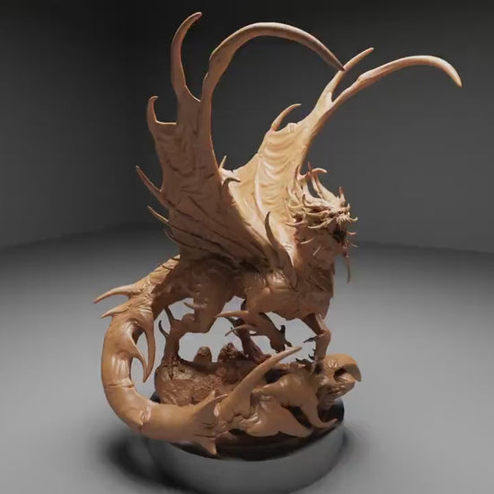Elder Blood Dragons, Order Immortalis,  | Dungeons and Dragons | Pathfinder | Table Top RPG | 3D Printed Model