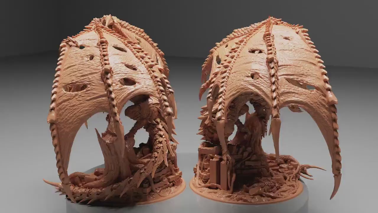 King Olaf on Armoured Dragon | Aussie 3D Printed Miniatures and Terrain