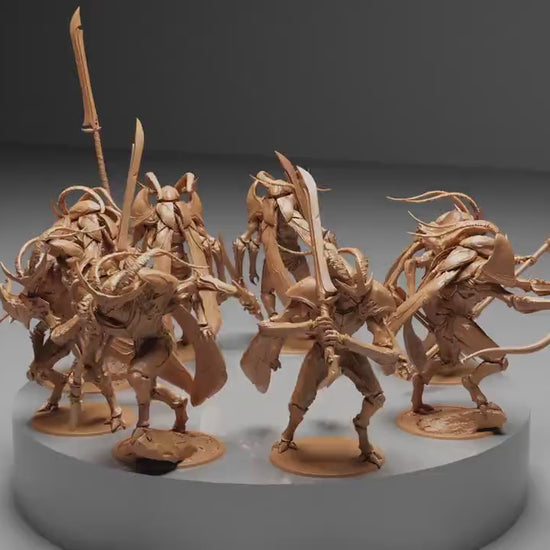 Thri-Kreen,  | Dungeons and Dragons | Pathfinder | Table Top RPG | 3D Printed Model