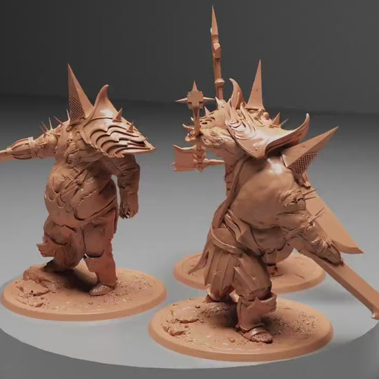 Tormentor Order Immortalis,  | Dungeons and Dragons | Pathfinder | Table Top RPG | 3D Printed Model