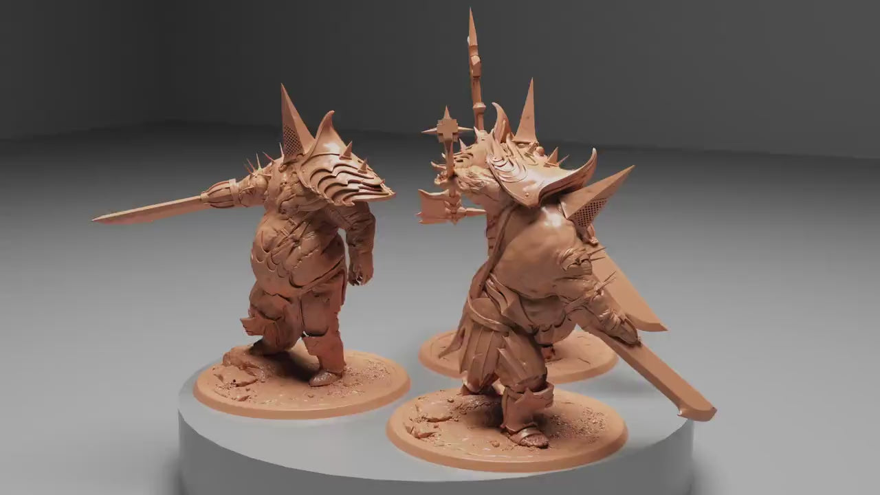 Tormentor Order Immortalis,  | Dungeons and Dragons | Pathfinder | Table Top RPG | 3D Printed Model