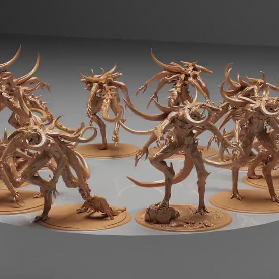 Tormentor Clan | Aussie 3D Printed Miniatures and Terrain
