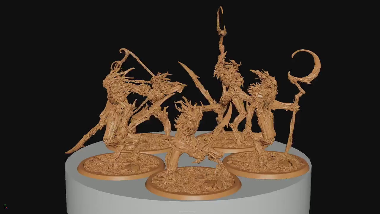 The Treefolk, Pack 1 | Aussie 3D Printed Miniatures and Terrain