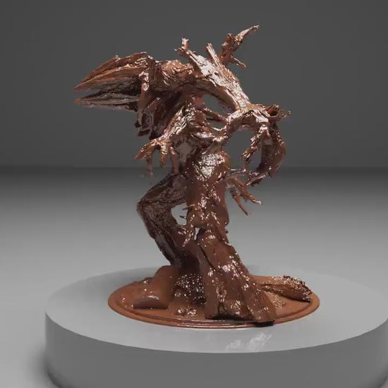 Treant Solider, Tree Man?,  | Dungeons and Dragons | Pathfinder | Table Top RPG | 3D Printed Model