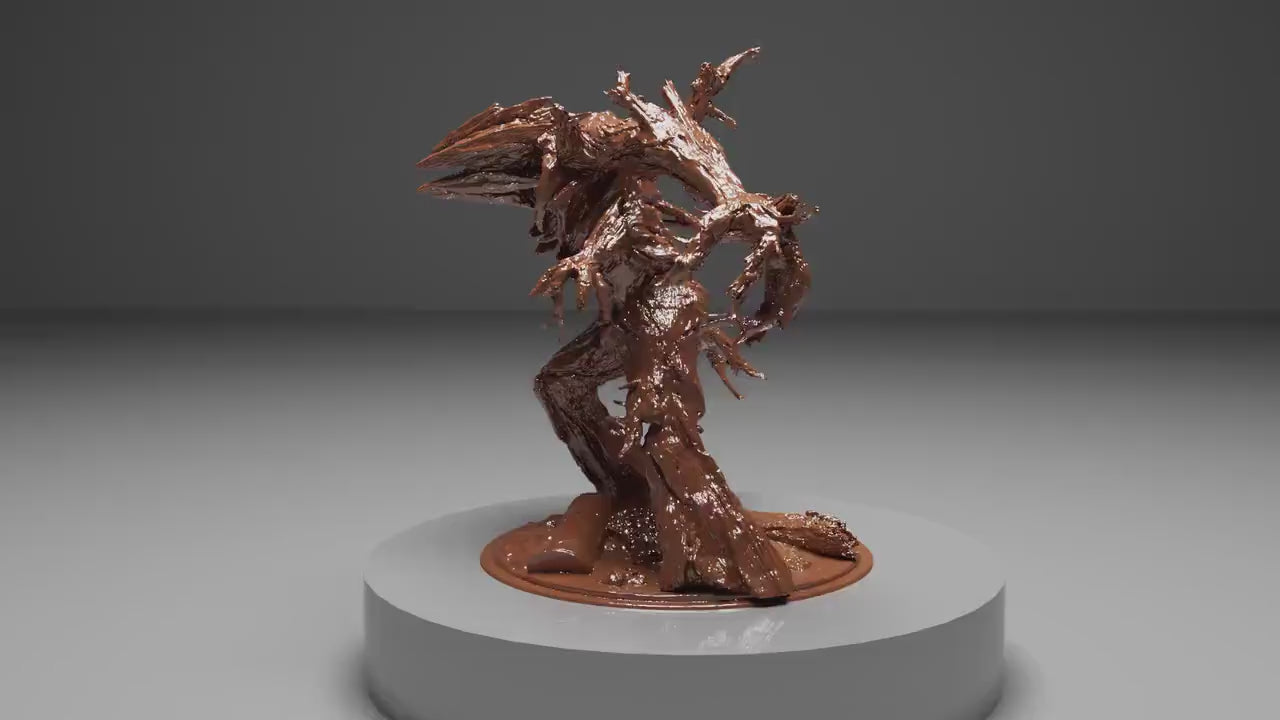 Treant Solider, Tree Man?,  | Dungeons and Dragons | Pathfinder | Table Top RPG | 3D Printed Model