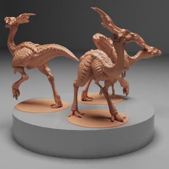 Austiceratops, Dinosaur, Lord of the Print | Dungeons and Dragons | Pathfinder | Table Top RPG | 3D Printed Model