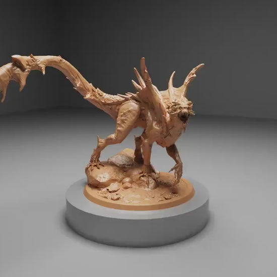 Young Blood Dragon, Order Immortalis, Lord of the Print | Dungeons and Dragons | Pathfinder | Table Top RPG | 3D Printed Model