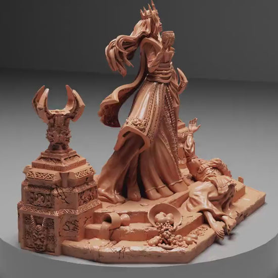 Rosolu, Youth Eternal, Vampire Queen | Aussie 3D Printed Miniatures and Terrain